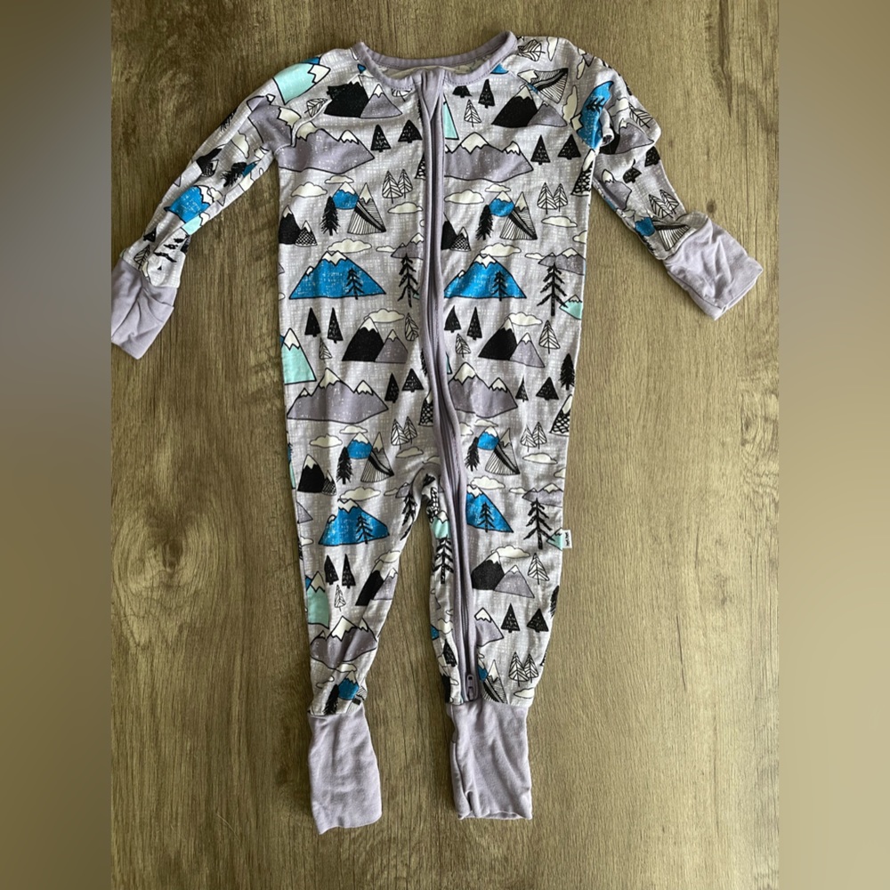 Little Sleepies Mountains 3-6